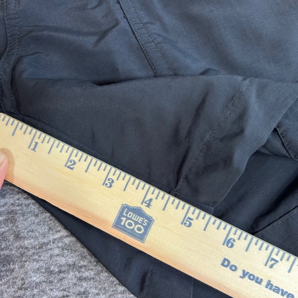 Bimini Bay Outfitters Womens Black Performance Fishing Utility Shorts Size 8 - Picture 6 of 9